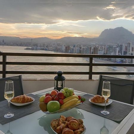 Apartamentos Panorámicos Trinisol II Benidorm Exterior foto