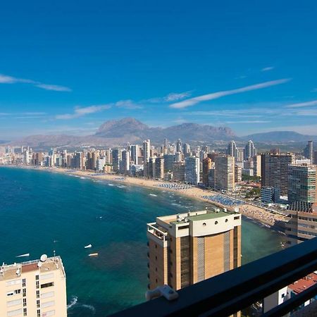 Apartamentos Panorámicos Trinisol II Benidorm Exterior foto