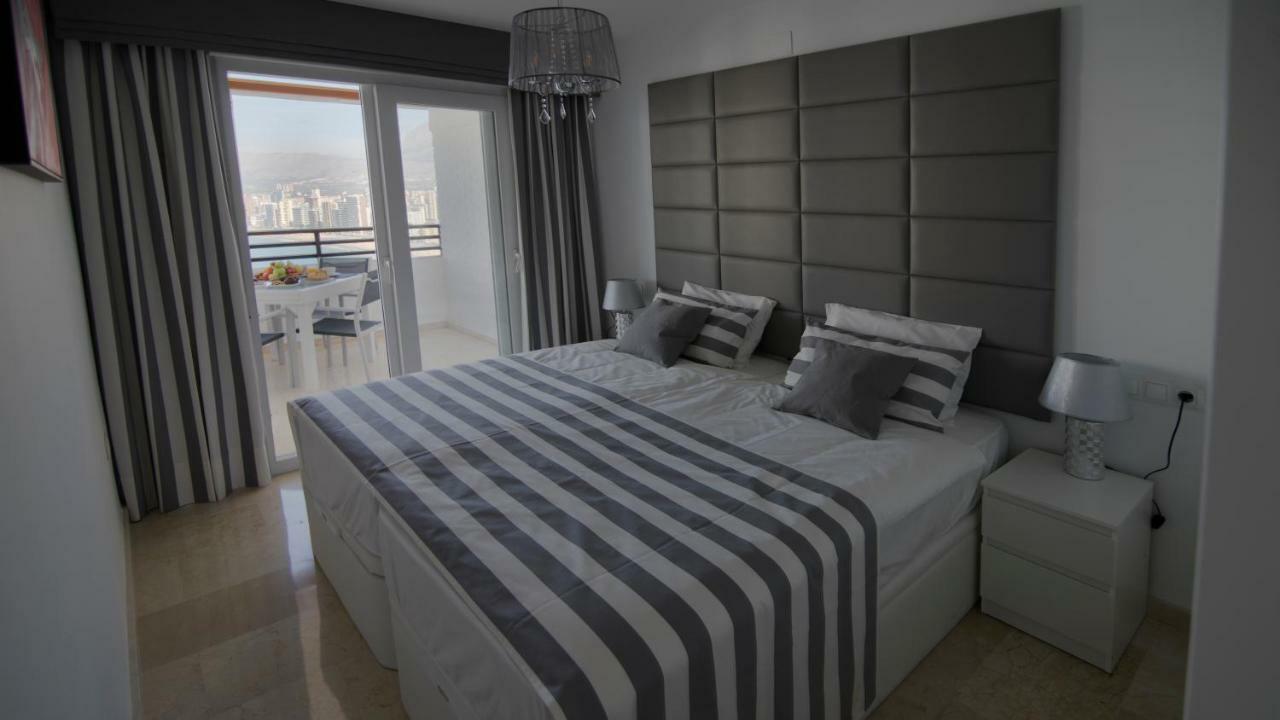 Apartamentos Panorámicos Trinisol II Benidorm Exterior foto