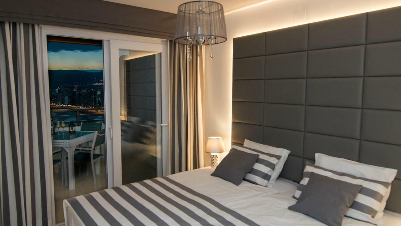 Apartamentos Panorámicos Trinisol II Benidorm Exterior foto