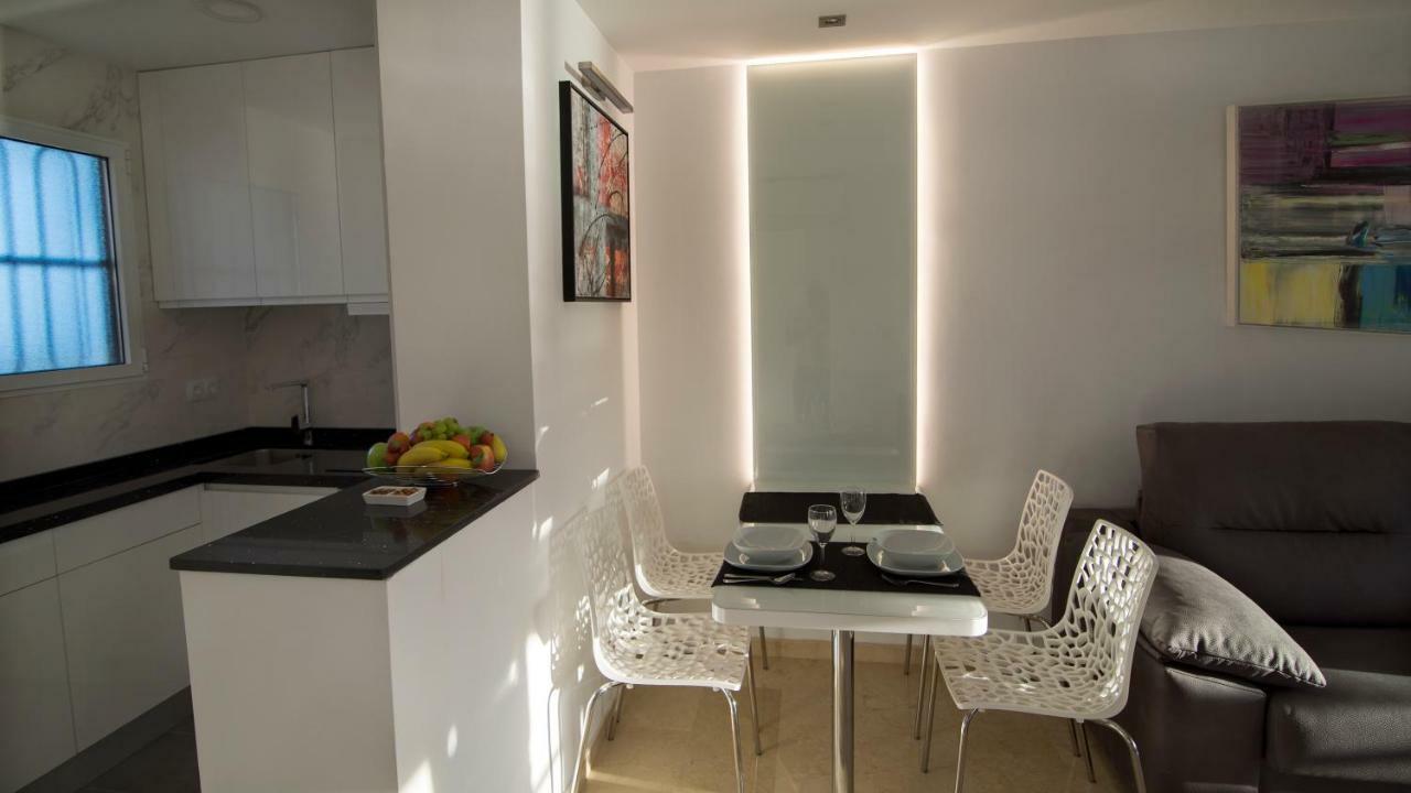Apartamentos Panorámicos Trinisol II Benidorm Exterior foto