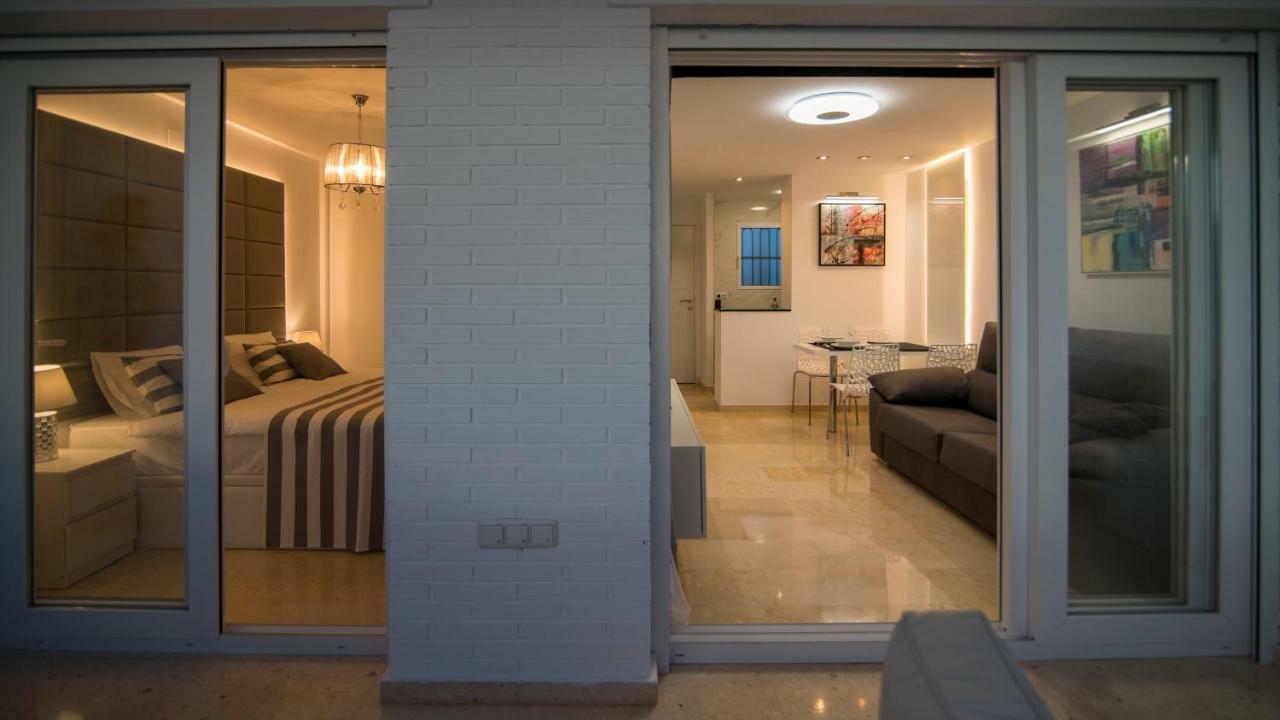 Apartamentos Panorámicos Trinisol II Benidorm Exterior foto