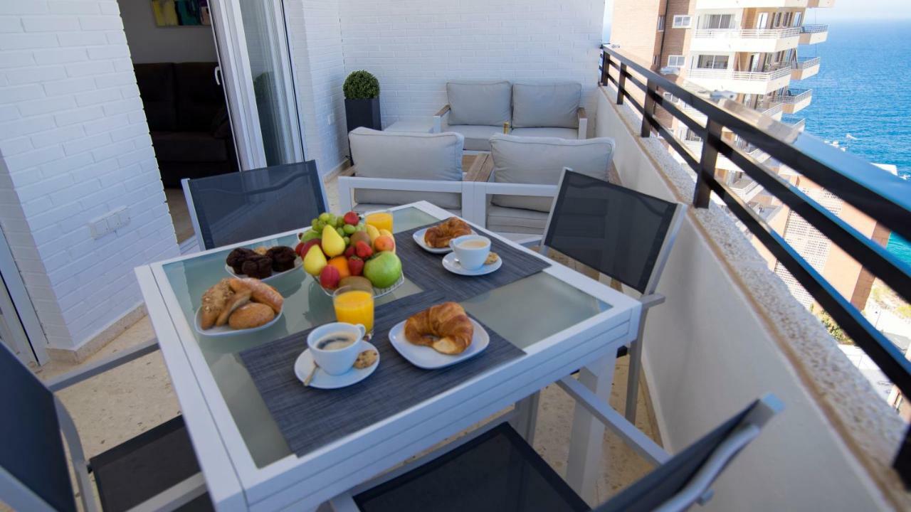 Apartamentos Panorámicos Trinisol II Benidorm Exterior foto